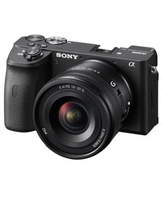 E PZ 10-20mm f/4 G Lens