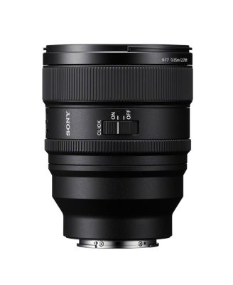 FE 85mm f/1.4 GM II Lens