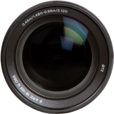 E PZ 18-105mm f/4.0 G OSS Lens for Sony E