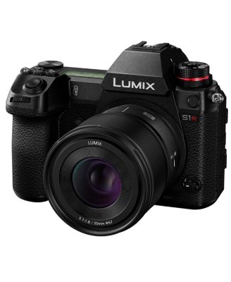 LUMIX S 35mm f/1.8 Lens for L Mount