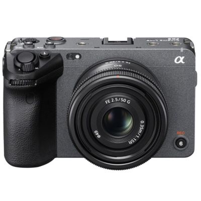 FE 50mm f/2.5 G Lens for Sony E