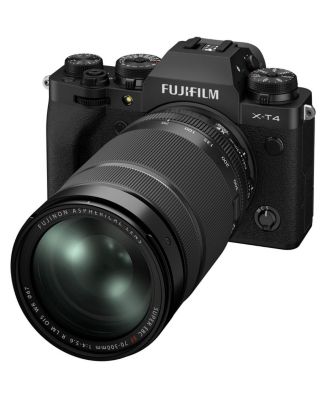 XF 70-300mm f/4-5.6 R LM OIS WR Lens, Black