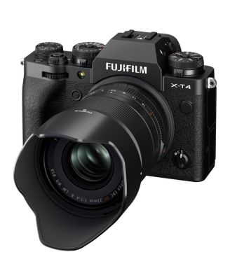 XF 23mm f/1.4 R LM WR Lens, Black
