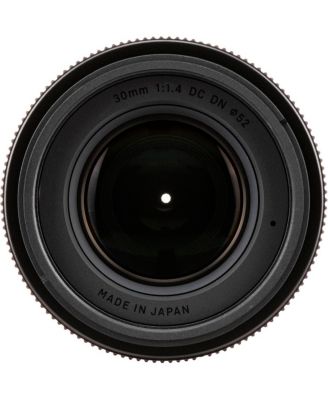 30mm f/1.4 DC DN Contemporary Lens for Canon EF-M