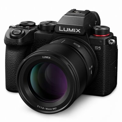 LUMIX S 85mm f/1.8 Lens for L Mount