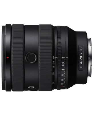 FE 20-70mm f/4 G Lens for Sony E