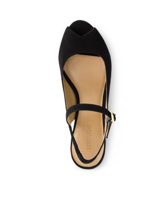 Bernardo Bailen Mary Jane Peep Toe Pump