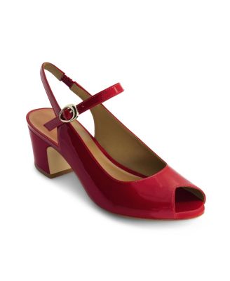 Bernardo Bailen Mary Jane Peep Toe Pump