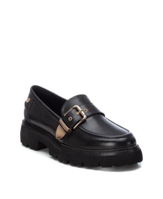 Carmela Leather Collection Women's Penny Loafers by Xti