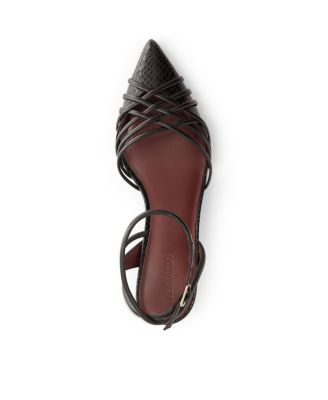 Bernardo Minu Kitten Heel Pump