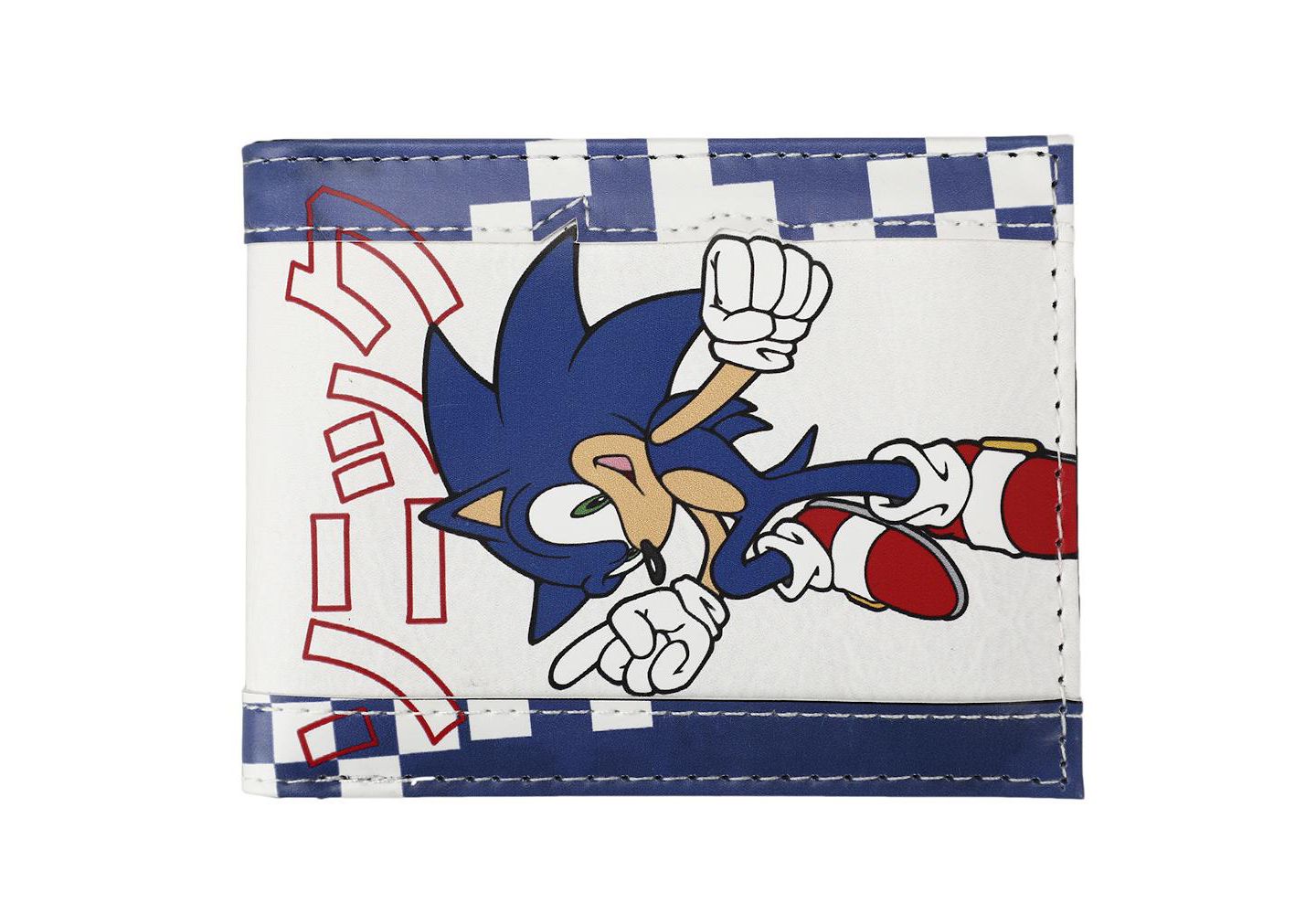 Мужской кошелёк Sonic The Hedgehog Sonic Wallet, цвет: Белый — фото 1