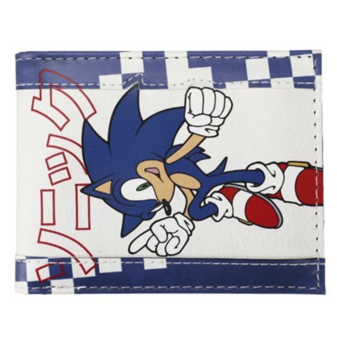 Мужской кошелёк Sonic The Hedgehog Sonic Wallet, цвет: Белый