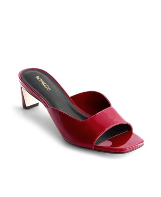 Bernardo Cenza Heeled Mule