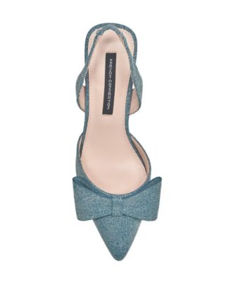 Ladies Croatia Slingback Kitten Heel