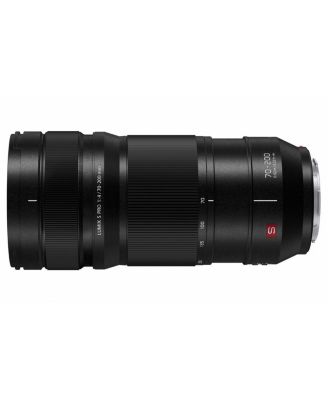 LUMIX S PRO 70-200mm F4 Telephoto Lens, Full-Frame L Mount, Optical Image Stabilizer, Dust/Splash/Freeze-Resistant for LUMIX S