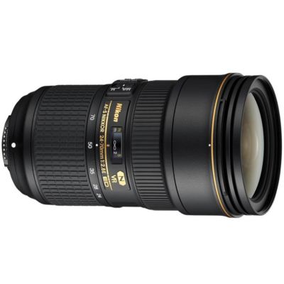 24-70mm f/2.8E ED AF-S NIKKOR VR Lens