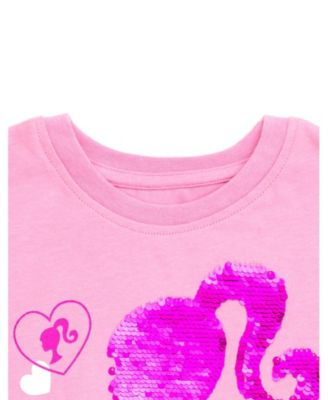 Toddler Girls Logo Pullover T-Shirt