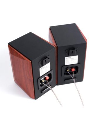 Bookshelf Speakers, 2-way Speakers with Built-in Wall-Mount Bracket - Needs amplifier or receiver to operate