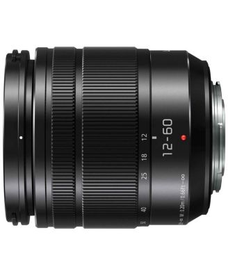 LUMIX G Vario 12-60mm f/3.5-5.6 Aspherical Lens for Micro Four Thirds