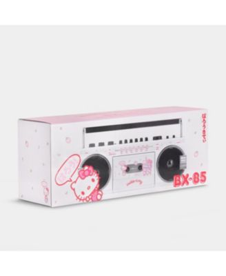 Hello Kitty Strawberry Kawaii BX-85 Cassette Player Boombox