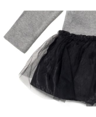 Hermione Baby Girls Dress and Headband Newborn to Infant