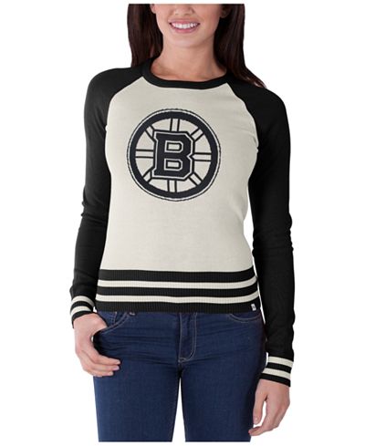 '47 Brand Women's Boston Bruins Passblock Sweater