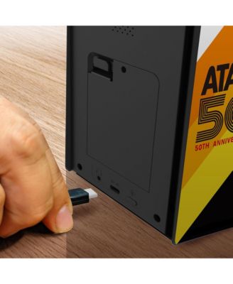 Micro Player Pro 6.7" Atari Portable Retro Arcade Game (100 in 1