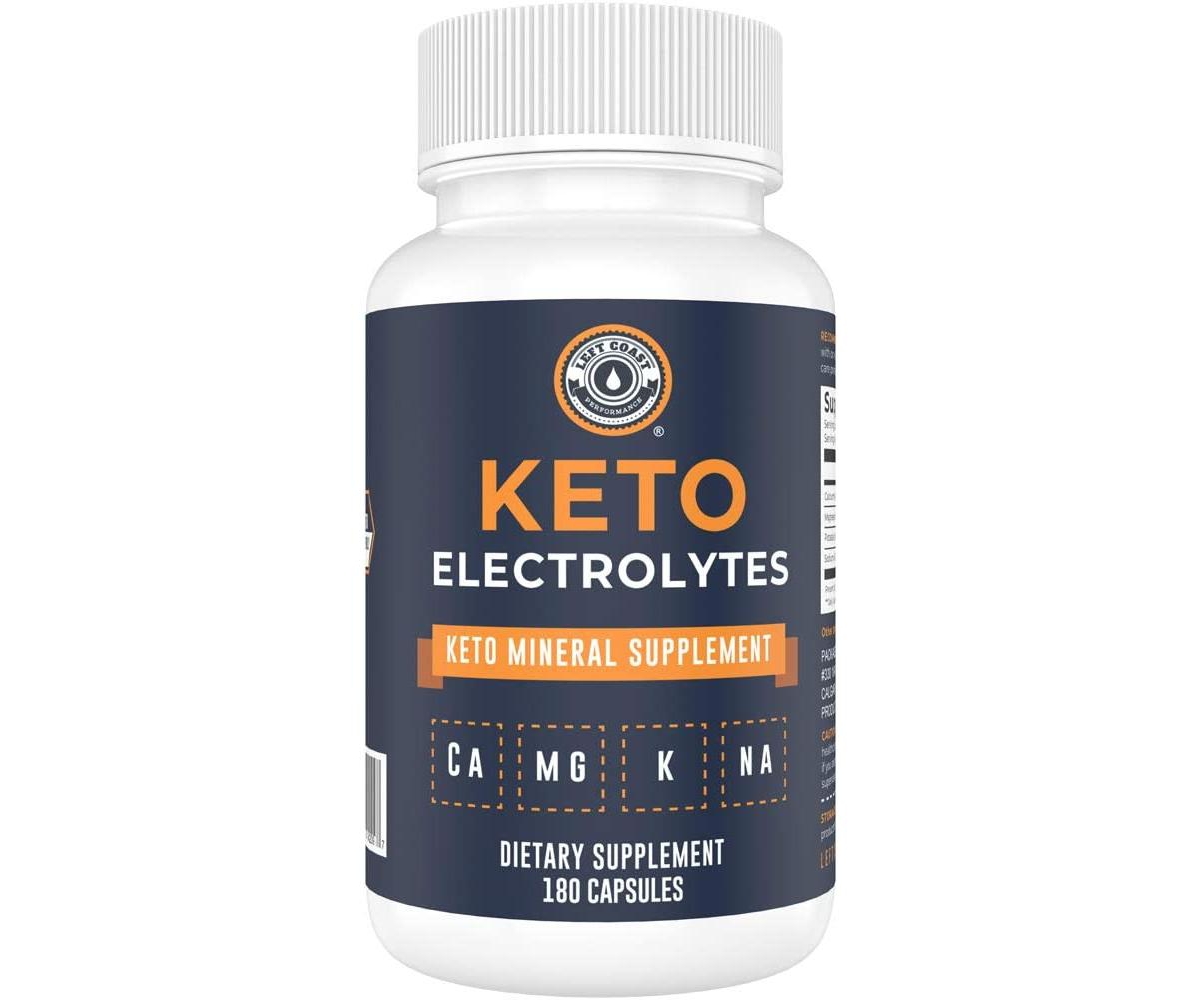 Keto Electrolytes Capsules