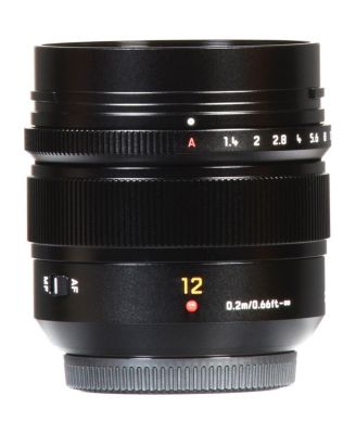 LUMIX G Leica DG Summilux 12mm f/1.4 Aspherical Lens for Micro Four Thirds