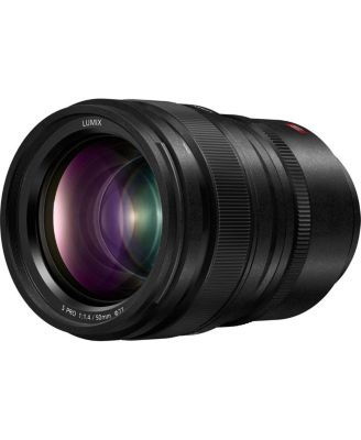 LUMIX S PRO 50mm f/1.4 Lens for L Mount