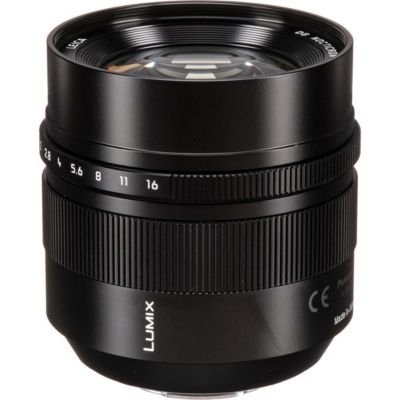 LUMIX G Leica DG Nocticron 42.5mm f/1.2 Aspherical Lens for Micro Four Thirds
