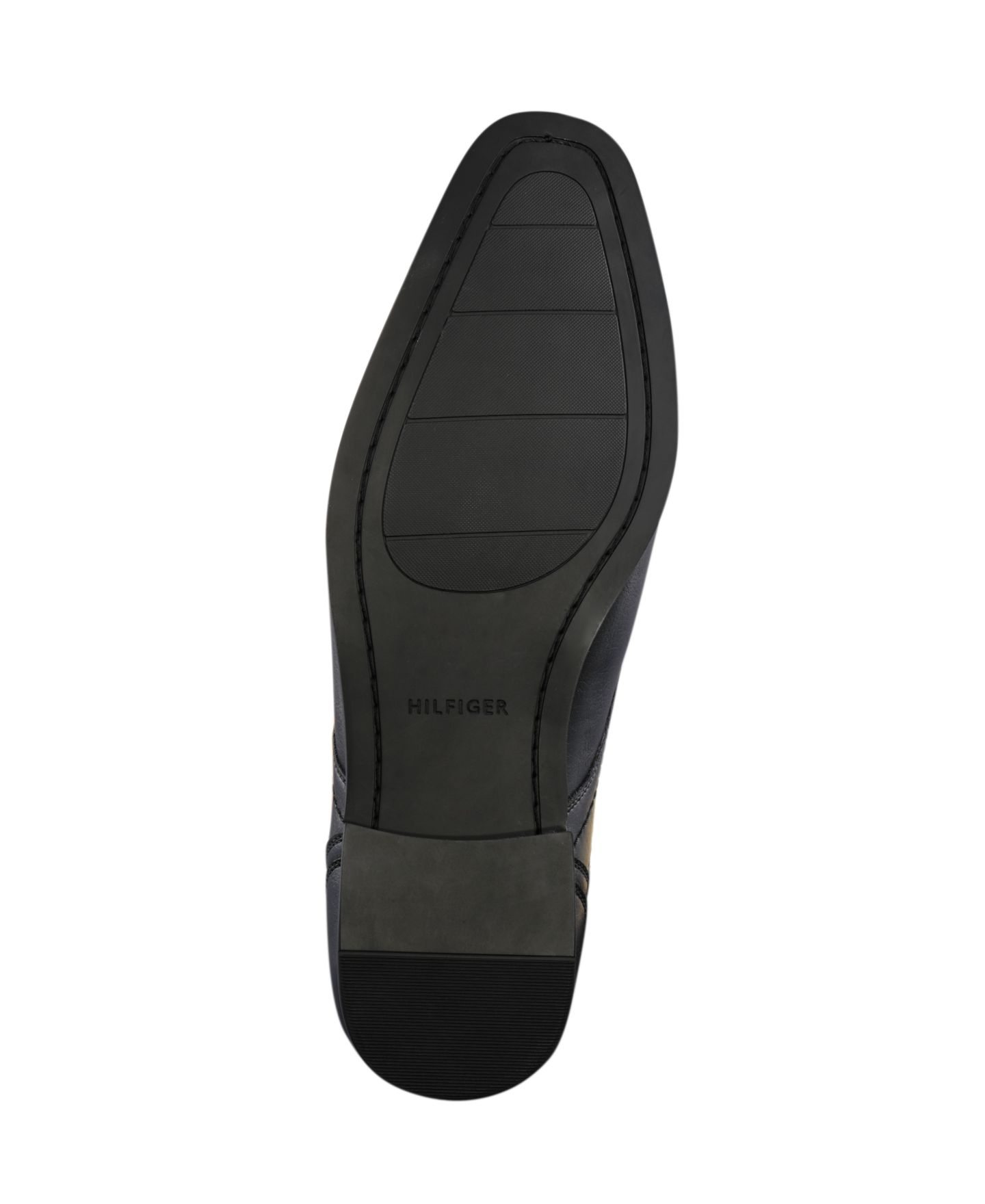 Tommy Hilfiger Men's Semaj Dress Lace Up Oxfords, цвет: Чёрный — фото 5