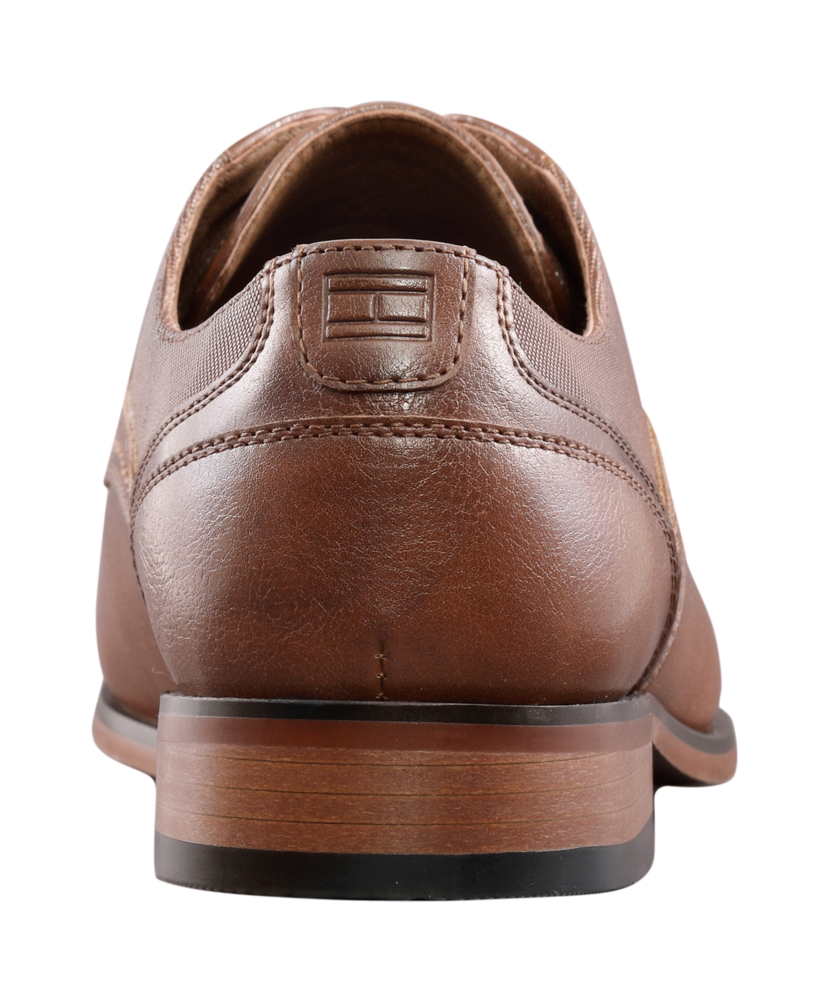 Tommy Hilfiger Men's Semaj Dress Lace Up Oxfords In Medium Brown