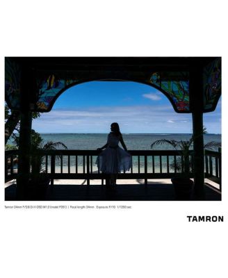 Tamron 24mm F/2.8 Di III OSD M1:2 Lens for Sony Full Frame/APS-C E-Mount