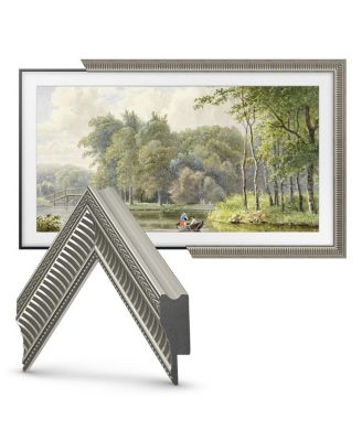 Slim 43" Deco Frame designed for Samsung, compatible with models from 2021 to 2025 – TV frame