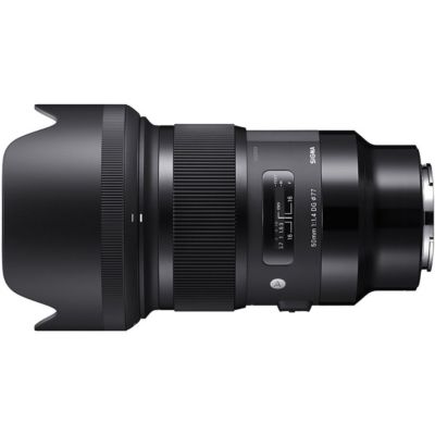 50mm f/1.4 DG HSM Art Lens for L Mount, Black