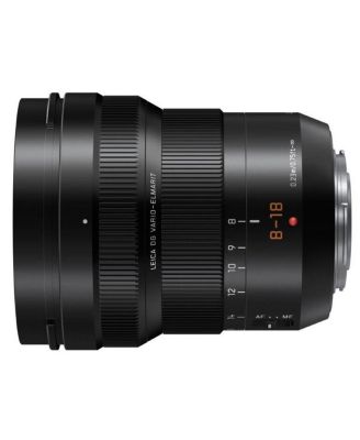 LUMIX G Leica DG Vario-Elmarit 8-18mm f/2.8-4 Aspherical Lens for Micro Four Thirds