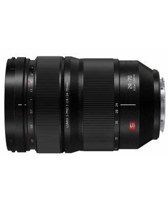LUMIX S PRO 24-70mm f/2.8 Lens for L Mount
