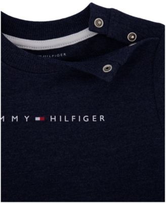 Baby Boys 2-Piece French Terry Top and Shorts Set
