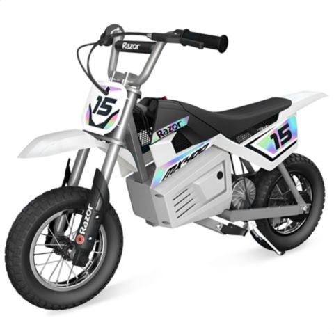 Детская игрушка Razor MX400 Dirt Rocket 24V Electric Dirt Bike, 140-Pound Capacity, Ages 13+