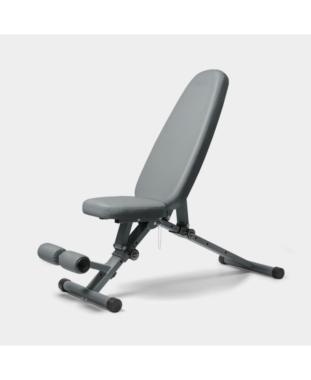 Adjustable Fitness Bench - Slate