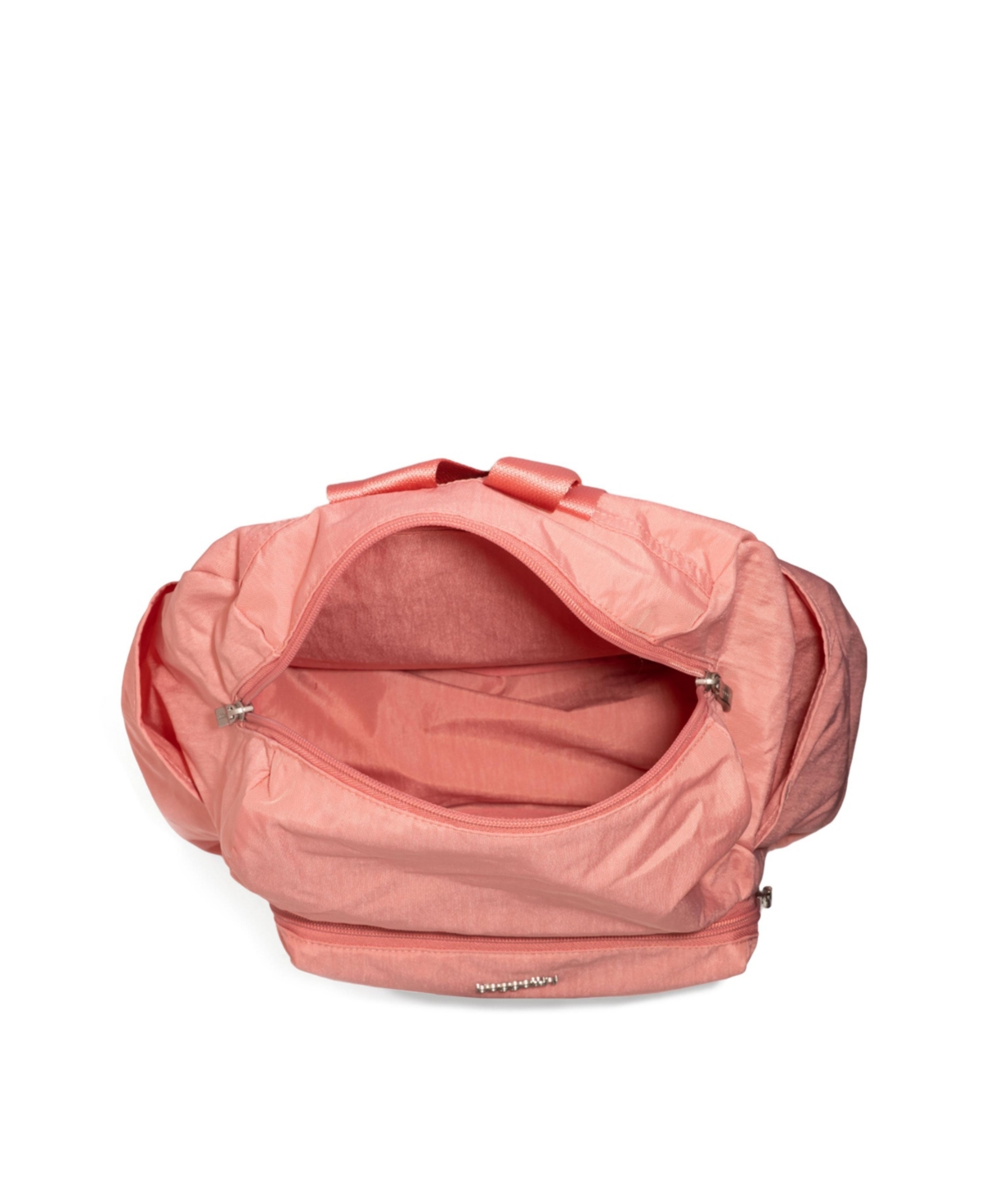 Baggallini Carryall Packable Backpack In Terracotta