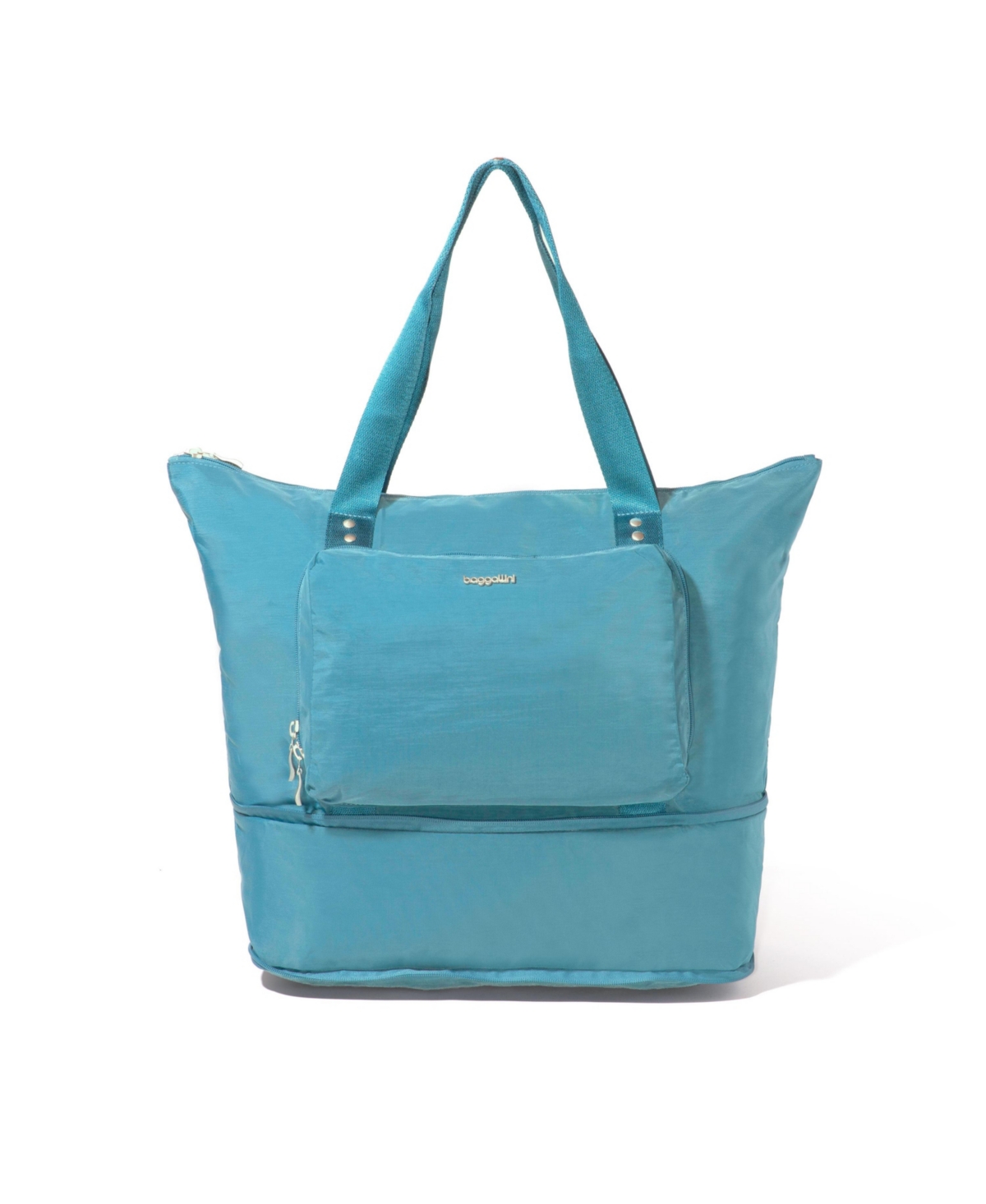 Carryall Packable Tote Bag - Seaside Blue
