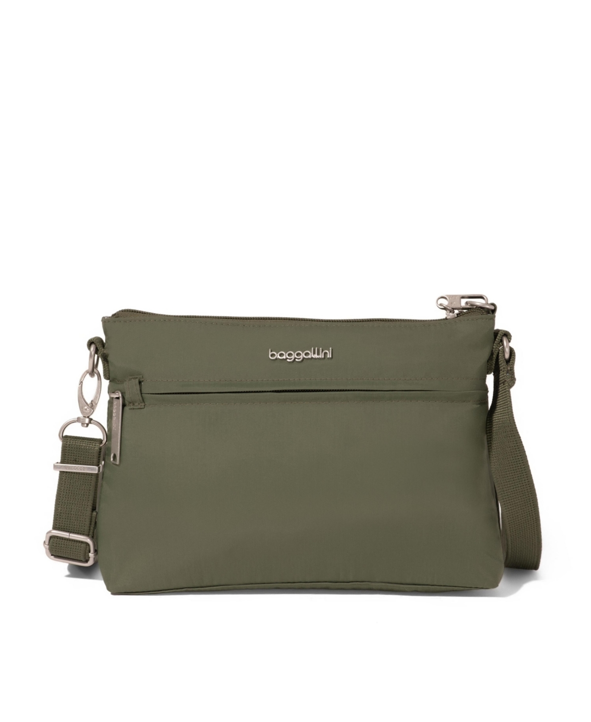 Securtex Anti-Theft Memento Crossbody Bag - Thyme