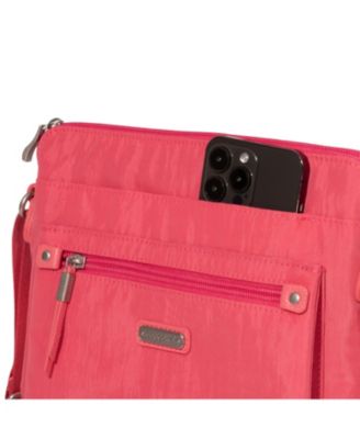 Go with RFID Wristlet Crossbody Bag