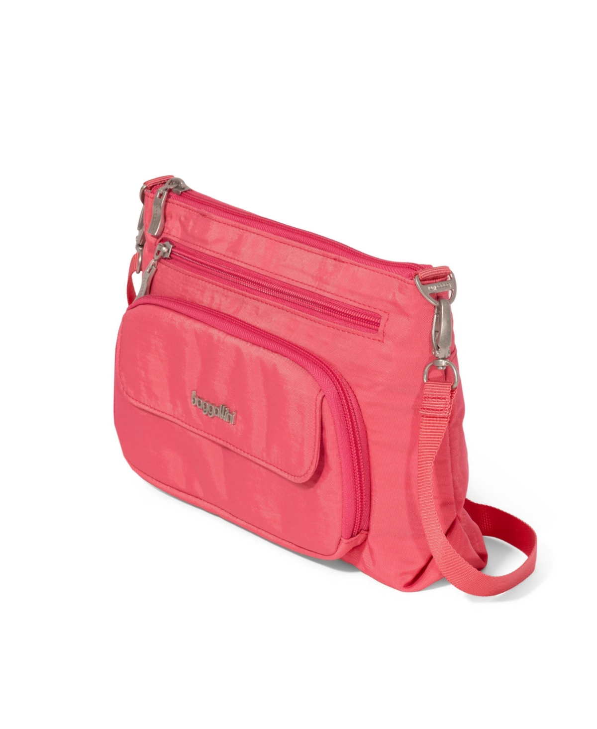Baggallini Original Everyday Crossbody Bag In Flamingo