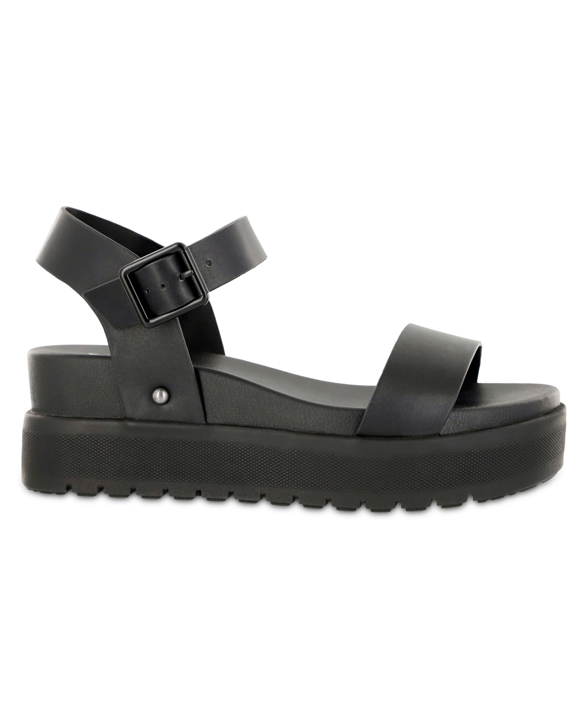 Mia Kayci Platform Sandal In Black