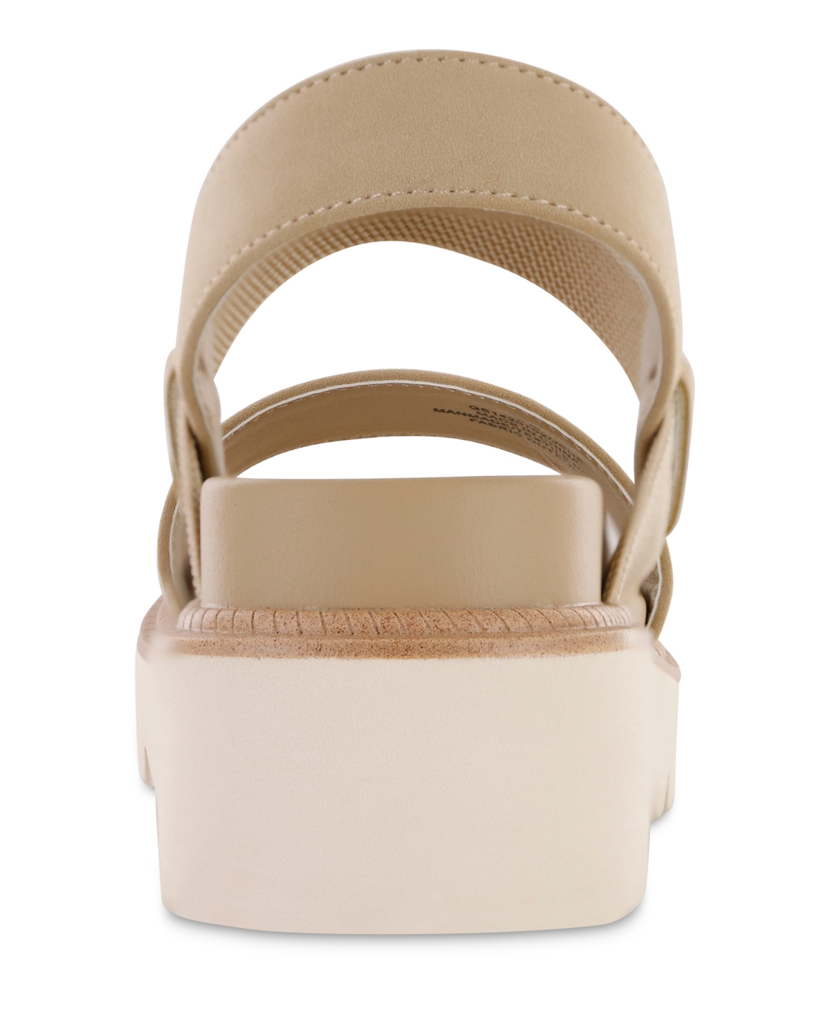 Shop Mia Women's Jene Platform Round Toe Sandals