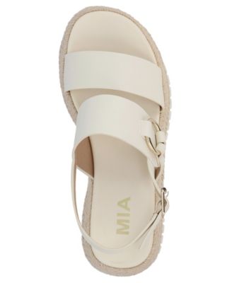 Women's Yuna Round Toe Wedge Sandals