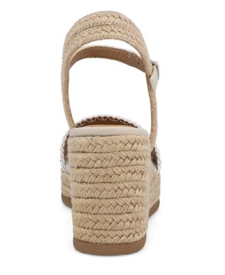 Women's Becky Round Toe Wedge Sandals